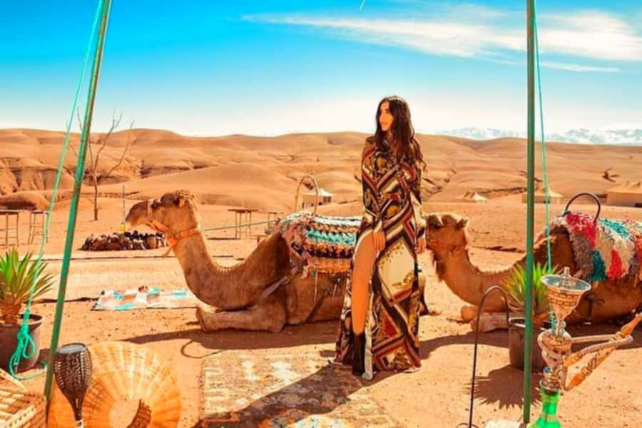Marrakech: Agafay Desert Camp Lunch with Camel Ride and Pool - Key things I’d clock before you go