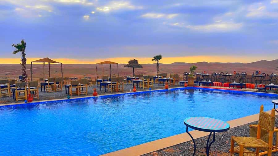 Marrakech: Agafay Desert Camp Lunch with Camel Ride and Pool - Why Agafay Desert Camps Feel Like a Marrakech Escape