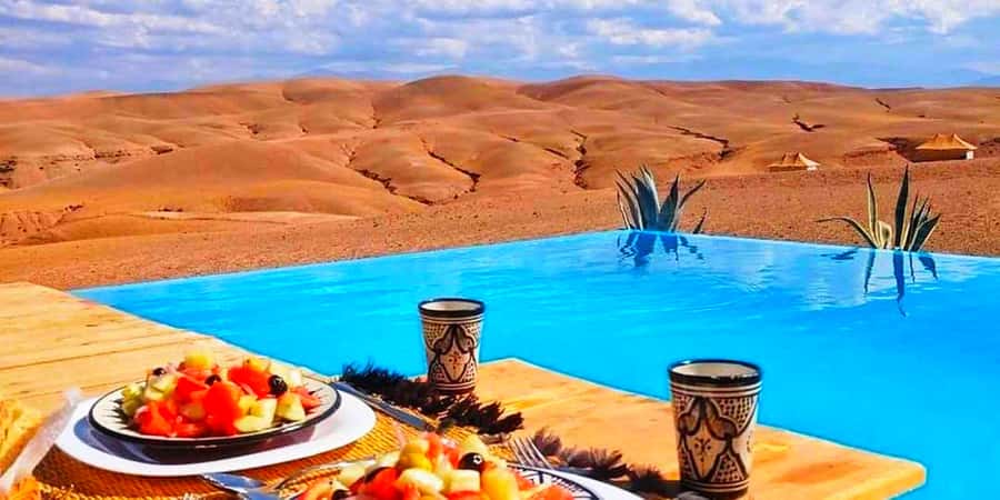 Marrakech: Agafay Desert Camp Lunch with Camel Ride and Pool - Mint Tea Break: A Small Ritual That Changes the Mood