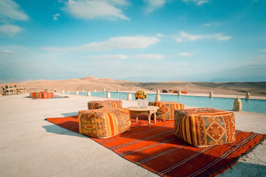 Marrakech: Agafay Desert Dinner and Sunset Camel Ride Trip - Key highlights you should know