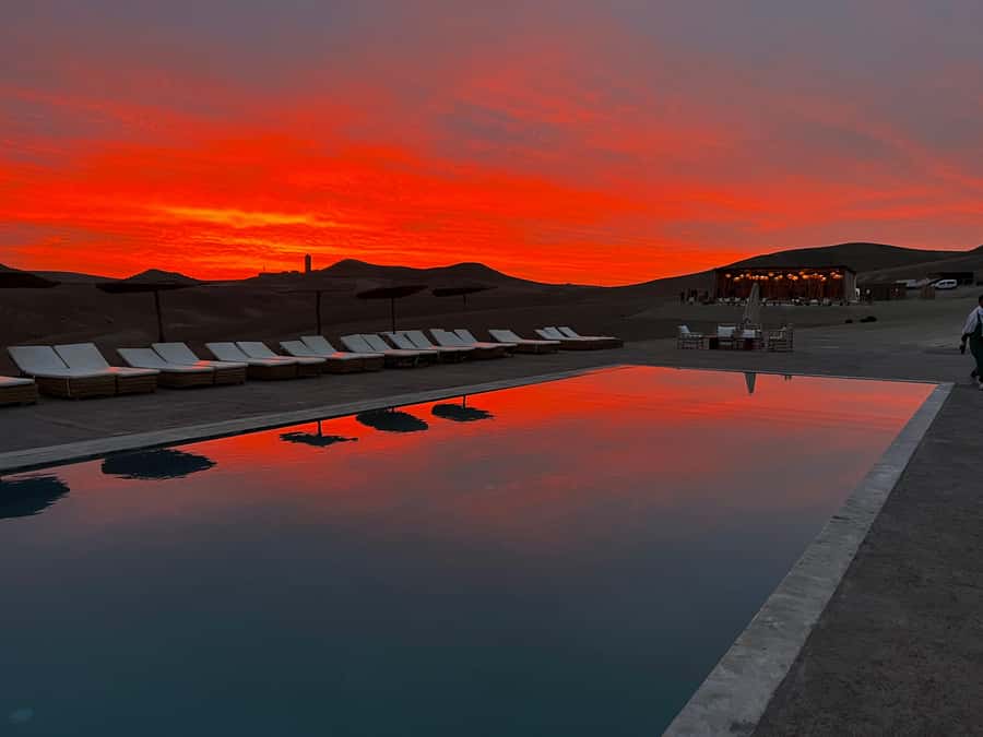 Marrakech: Agafay Desert Dinner, Camel Ride, and Music Show - Agafay Desert at sunset: what you’re really buying