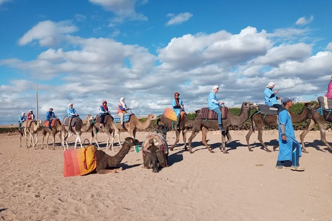 Marrakech: Agafay Desert Dinner, Camel Ride & Quad Biking. - Agafay sunset camel ride: short and sweet, but it sets the mood