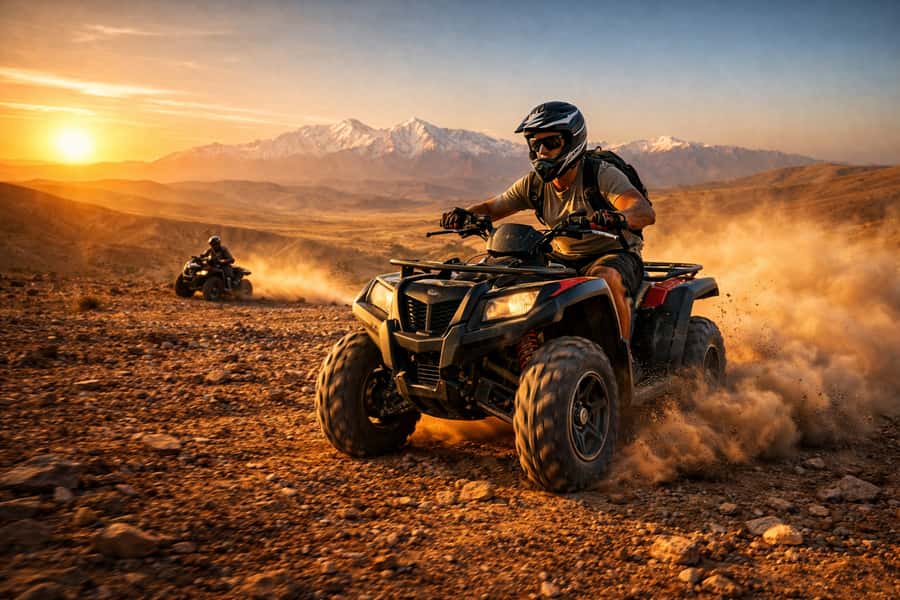 Marrakech: Agafay Desert Escape with Quad or Camel Ride - Key things to know before you go