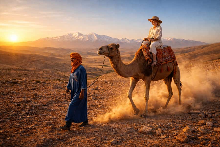 Marrakech: Agafay Desert Escape with Quad or Camel Ride - Marrakech pickup and the timing you should actually plan for