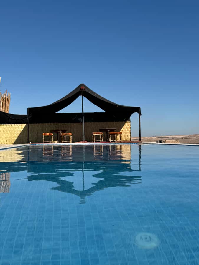 Marrakech: Agafay Desert Escape with Swimming Pool and Lunch - Swimming schedule: how the day rhythm works
