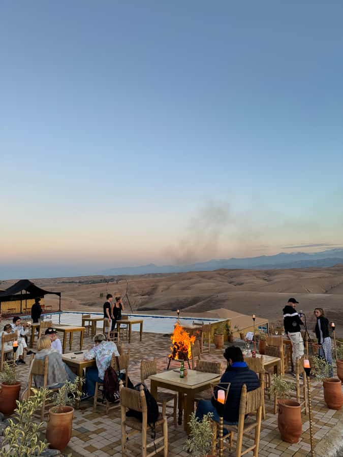 Marrakech: Agafay Desert Escape with Swimming Pool and Lunch - What to bring (and what to do about cold water)