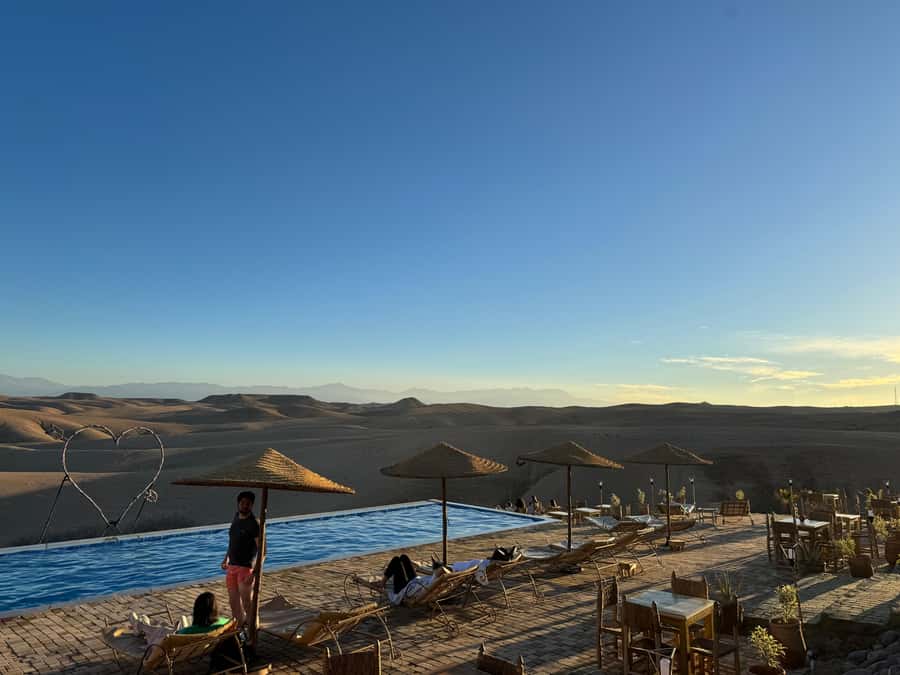 Marrakech: Agafay Desert Escape with Swimming Pool and Lunch - How long is the tour, and what to expect in the real world