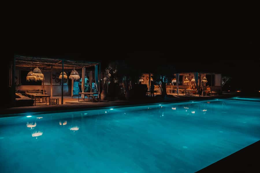Marrakech: Agafay Desert Inara Camp Pool Day Pass w/ Dinner - Agafay Desert pool time: why the day pass feels different