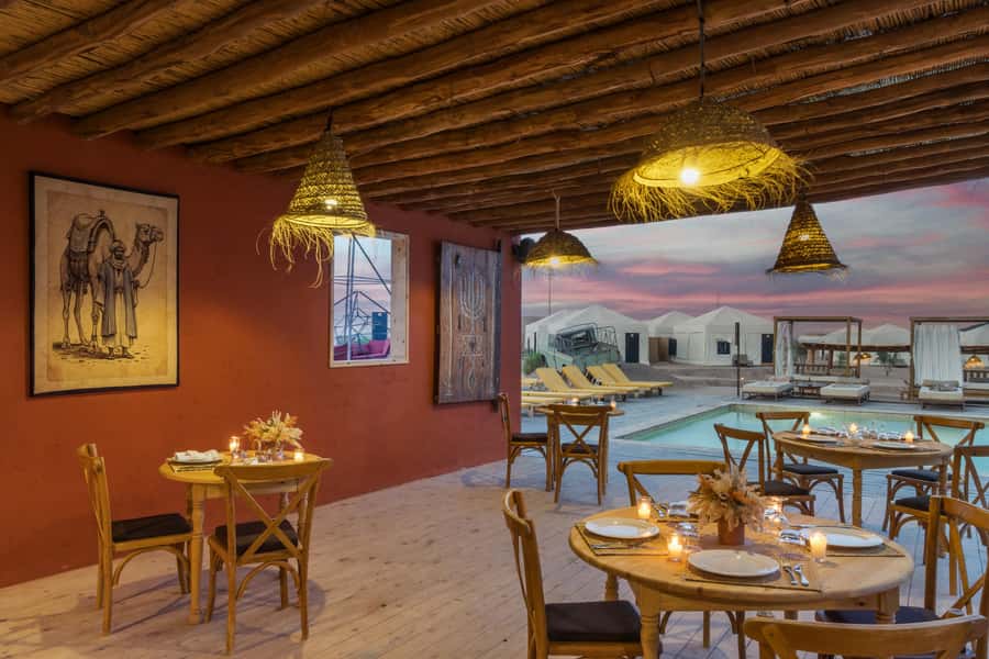 Marrakech: Agafay Desert Inara Camp Pool Day Pass w/ Dinner - Who this day pass fits best (and who should skip it)