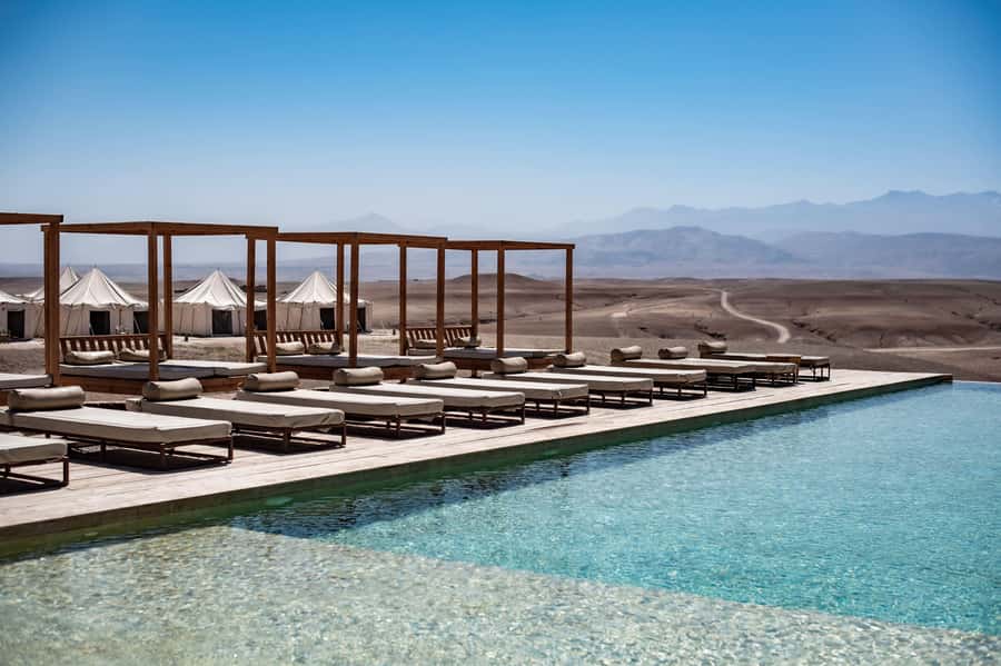 Marrakech: Agafay Desert Inara Camp Pool Day Pass w/ Dinner - The schedule in plain terms (and what each part is really for)