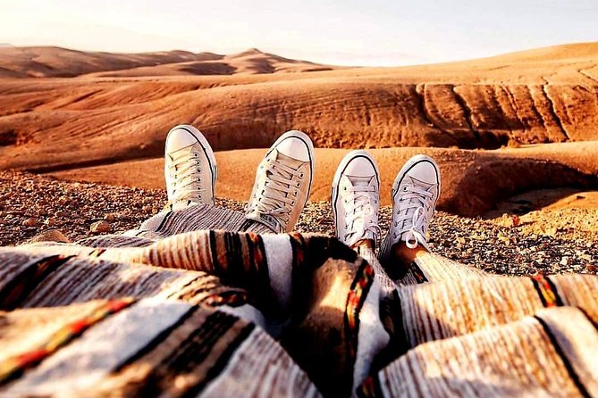 Marrakech: Agafay desert, Magical dinner & sunset and camel ride - The Tent Pause: Moroccan Tea and What Comes Next