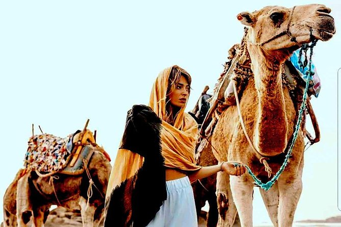 Marrakech: Agafay desert, Magical dinner & sunset and camel ride - Dinner Under the Stars: Outdoor Atmosphere Without the Fuss