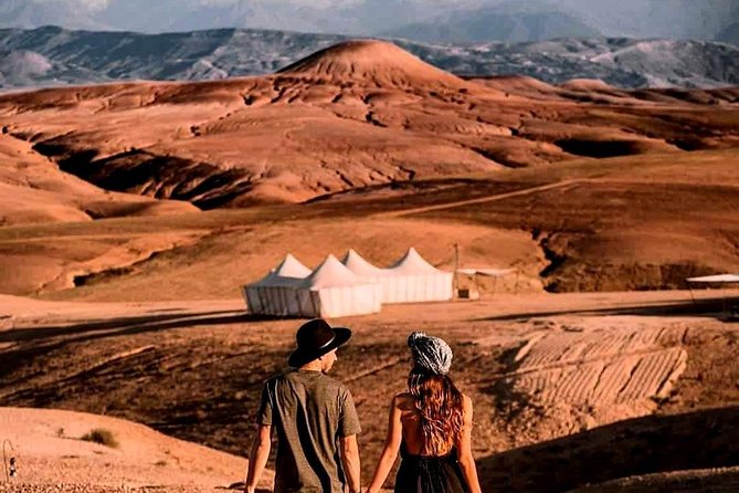 Marrakech: Agafay desert, Magical dinner & sunset and camel ride - Small Group Feel and the Service That Makes It Easy