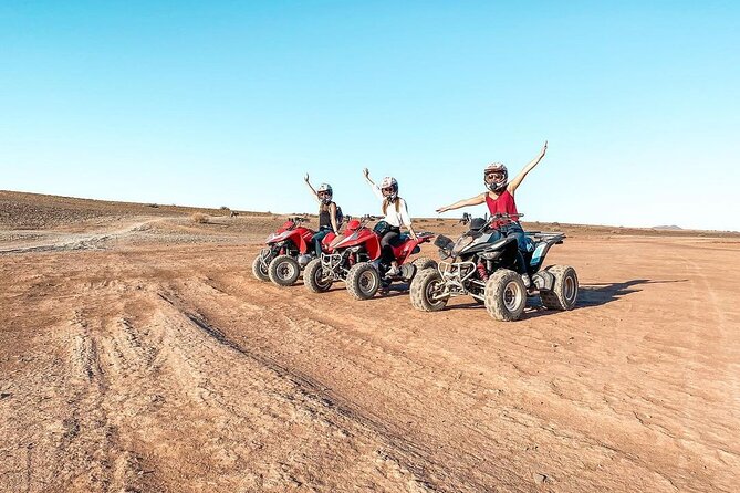 Marrakech Agafay Desert Package Quad Bike&Camel POOL Dinner Show. - Fire celebration and traditional dance: the evening mood shift
