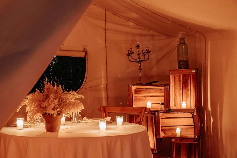 Marrakech: Agafay Desert Private Dinner w/ Music & Fire Show - The optional add-on activity: choose your level of thrill