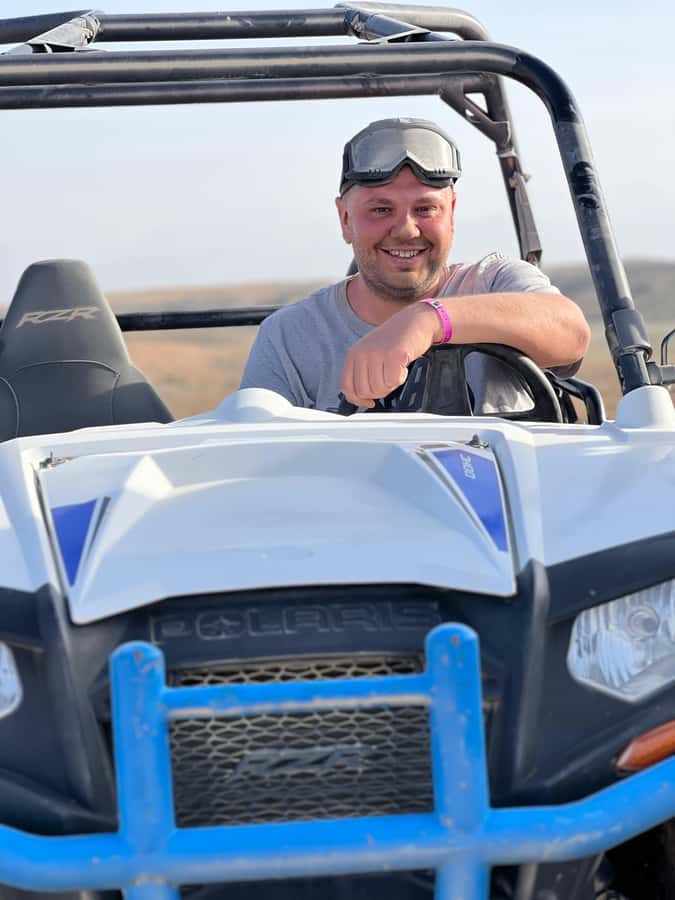 Marrakech: Agafay Desert Quad Bike & Camel Ride with Dinner - Quad Bikes Through Agafay Dunes: Safety Comes First