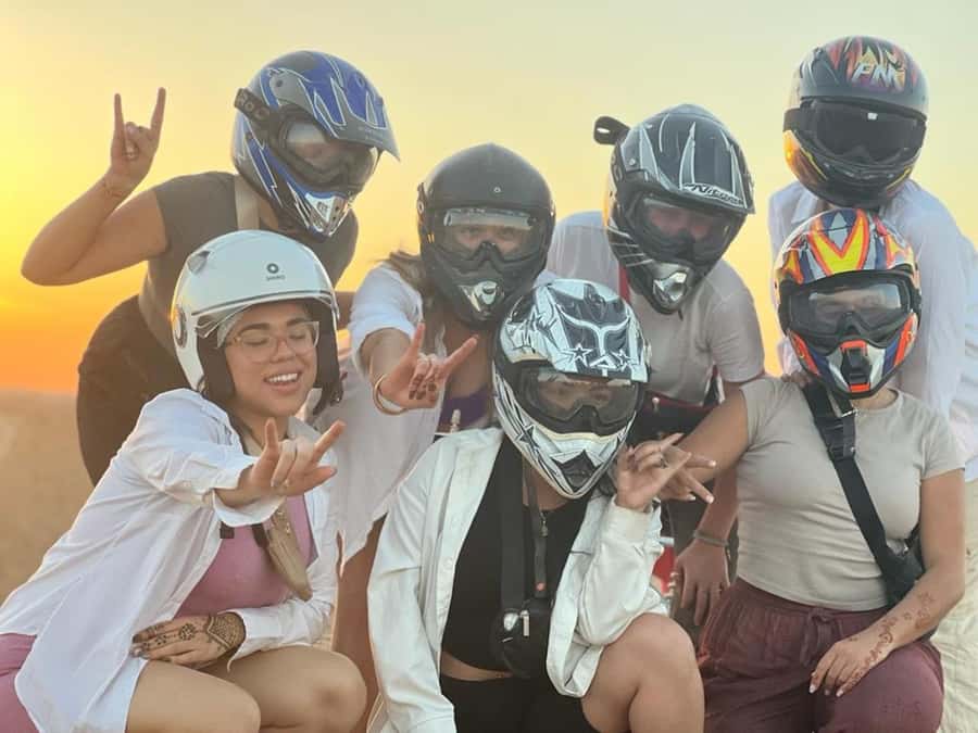 Marrakech: Agafay Desert Quad Bike & Camel Ride with Dinner - Dinner Under the Stars: Tajine, Tea, and a Proper Show