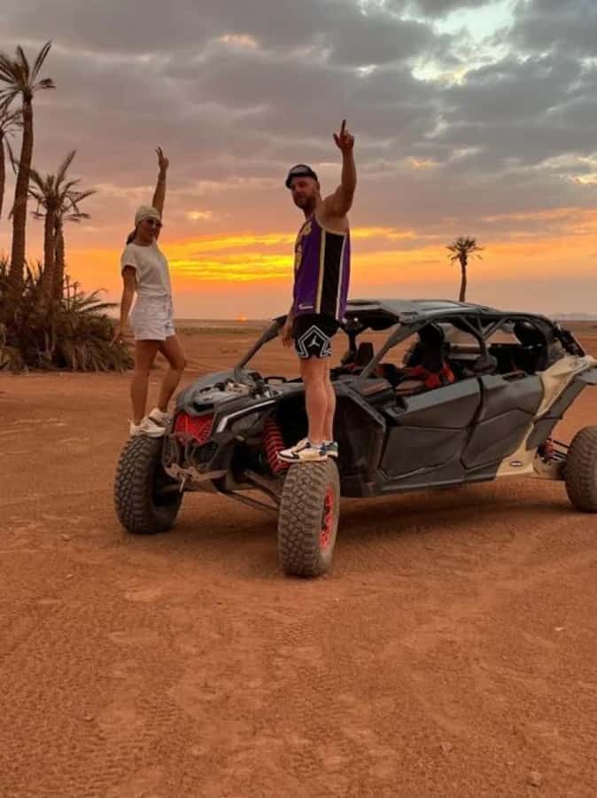 Marrakech: Agafay Desert Quad Bike & Camel Ride with Dinner - From Your Hotel to the Argan Oil Women’s Cooperative
