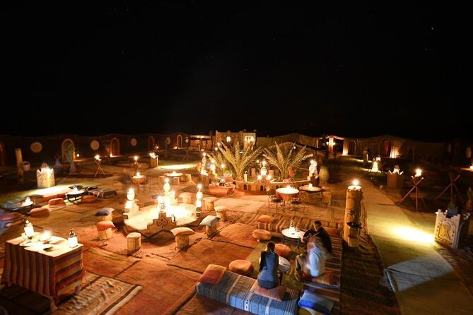 Marrakech: Agafay Desert Quad bike, Camles & Dinner Show - Guide and Driver Support: English/French, WhatsApp Updates, and Names