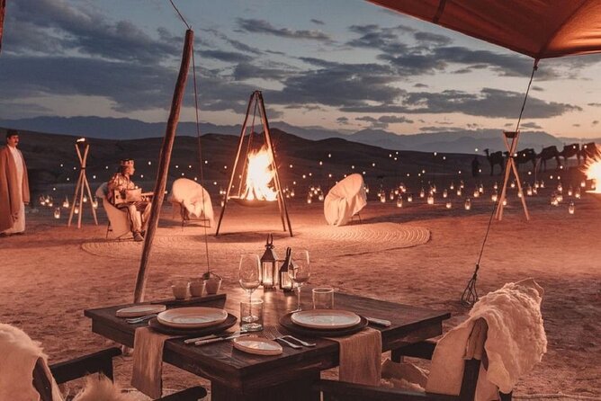 Marrakech: Agafay Desert Quad bike, Camles & Dinner Show - Getting There From Marrakech: Pickup, Comfort, and Why It Matters