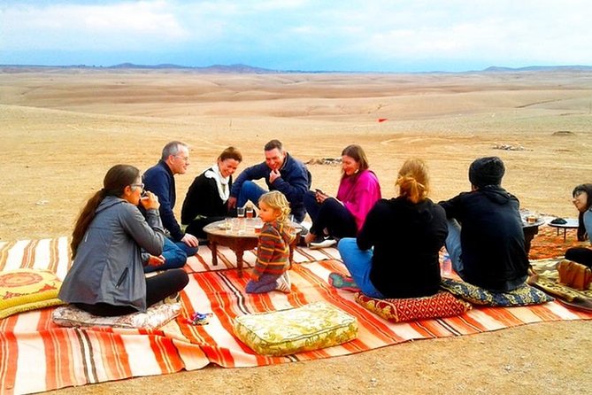 Marrakech: Agafay Desert Quad Bike with Lunch and Pool - Camel ride through the Rha Gorge: slow travel after the throttle