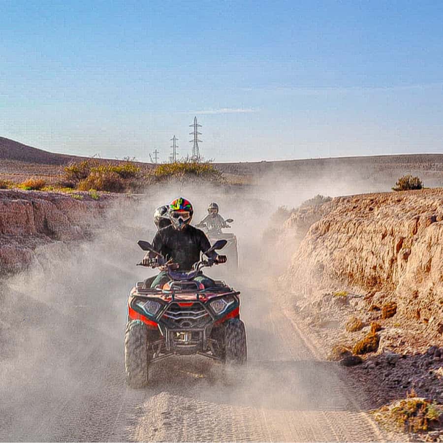 Marrakech: Agafay Desert Quad Biking, Camel Ride Fire Show - Key things that make this evening special