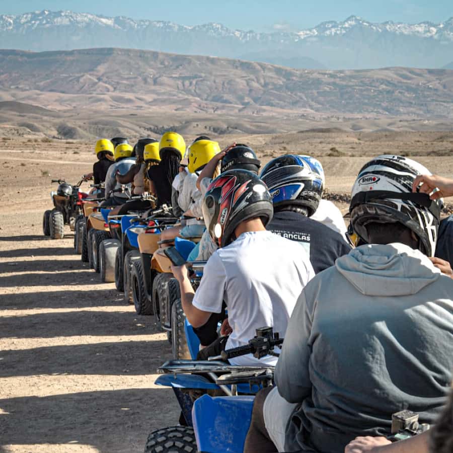 Marrakech: Agafay Desert Quad Biking, Camel Ride Fire Show - Agafay Desert at Sunset: Why This Quick Escape Fits Marrakech
