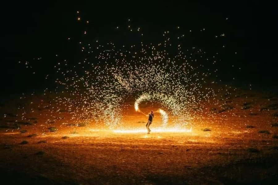 Marrakech: Agafay Desert Quad Biking, Camel Ride Fire Show - Camel Ride in Rocky Agafay: Slow Motion Desert Without the Long Trek