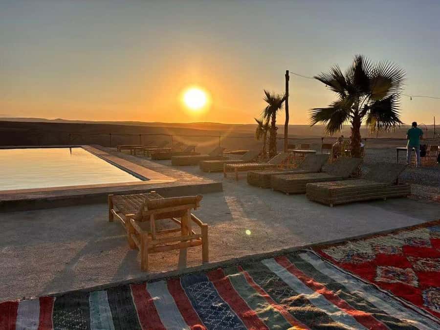 Marrakech: Agafay Desert Quad Biking, Camel Ride Fire Show - Argan Oil Women’s Cooperative Stop: A Real Morrocan Craft Moment