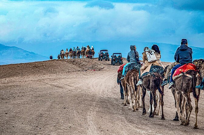 Marrakech: Agafay Desert Quad Biking & Camel Trek & Dinner & Show - Quad Biking for Two: The 40-Minute Fun Factor