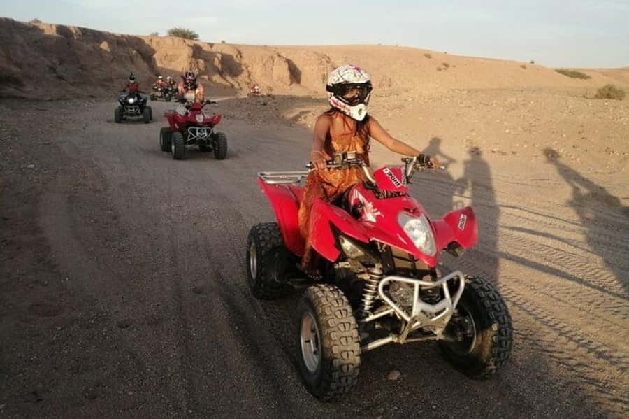 Marrakech: Agafay Desert Quad Biking & Dinner Show - Key highlights you will actually care about