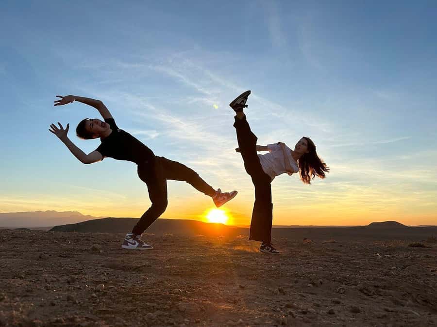 Marrakech: Agafay Desert Quad Biking & Dinner Show - Agafay’s rock desert: the easy way to get desert energy