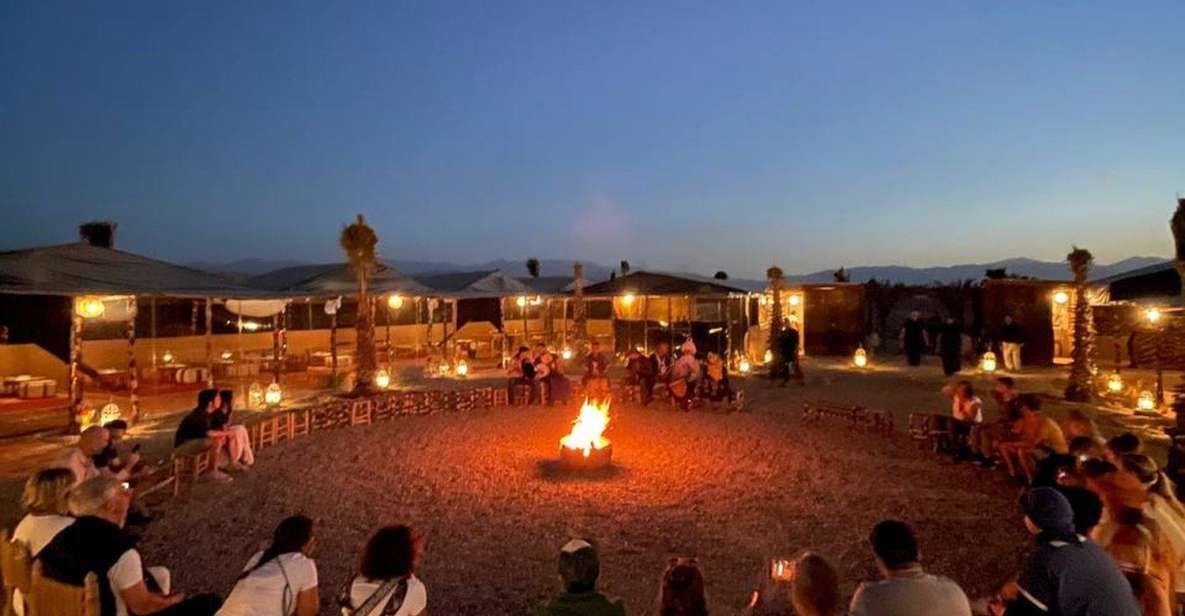 Marrakech: Agafay Desert Quad Biking & Dinner Show - Berber music show and fire performance: culture as atmosphere, not a lecture
