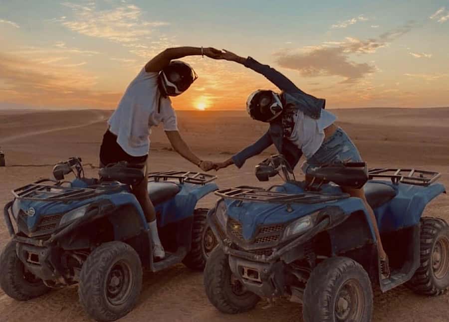 Marrakech: Agafay Desert Quad, Camel or Pool Day with Lunch - Marrakech to Agafay: why this desert camp day feels like good value