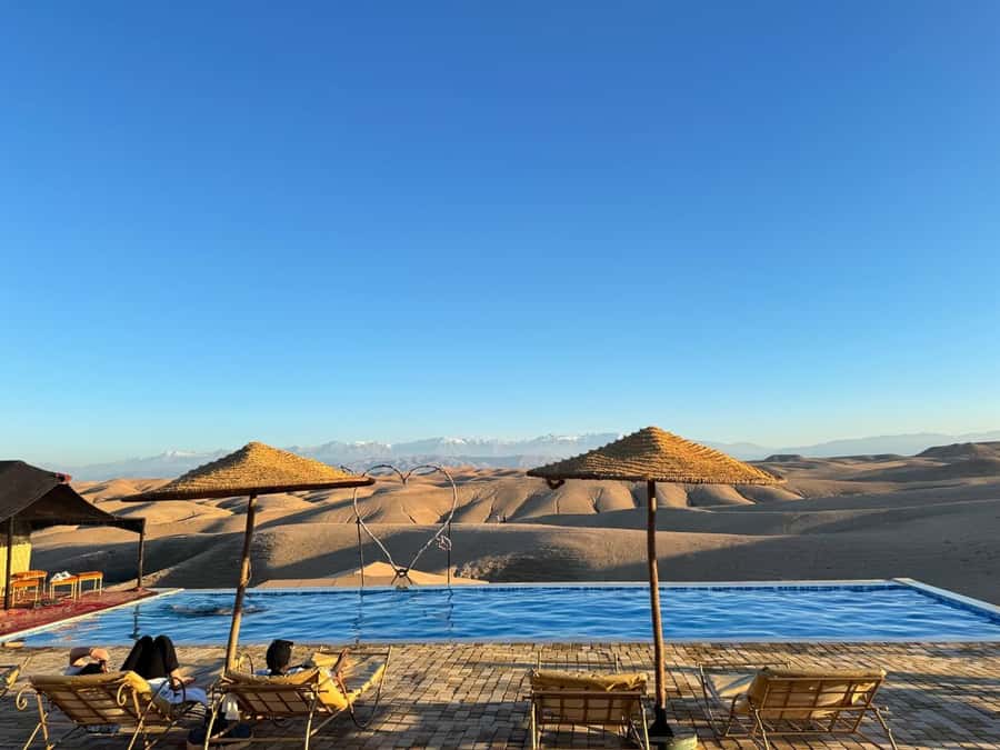 Marrakech: Agafay Desert Quad, Camel or Pool Day with Lunch - Which option should you pick: quad-camel-dinner vs pool-and-lunch