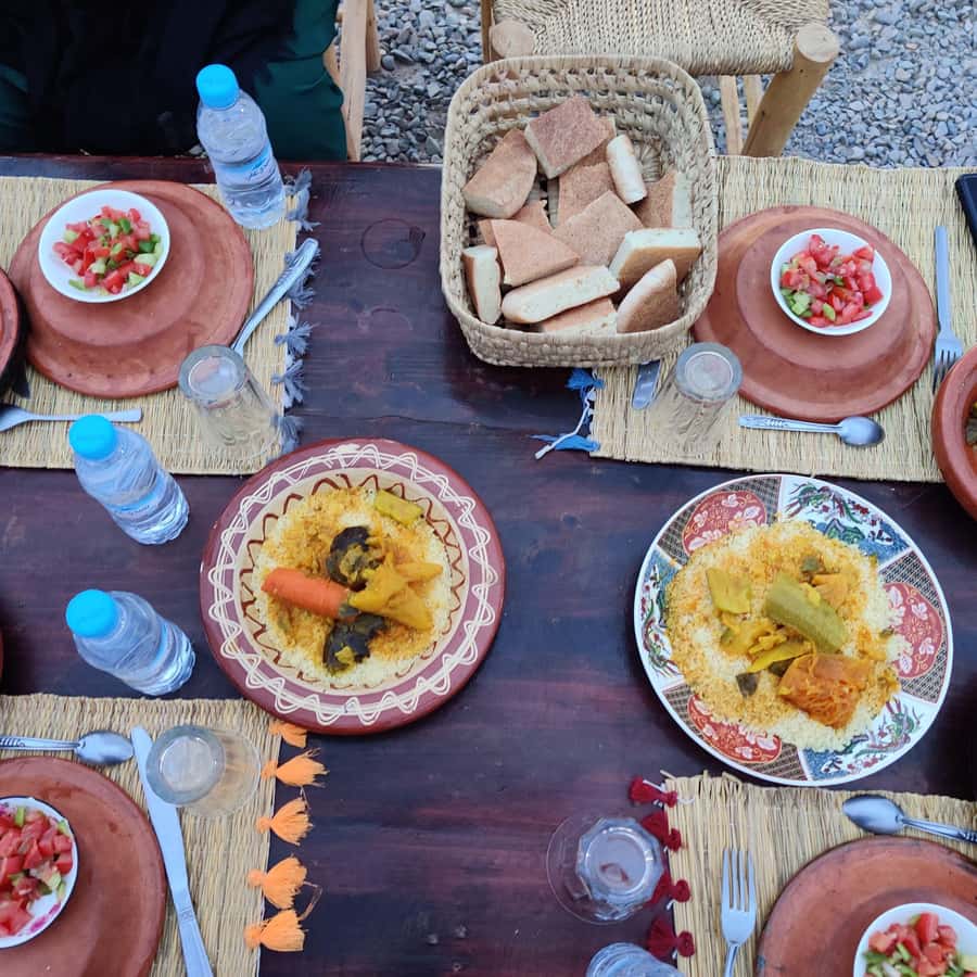 Marrakech: Agafay Desert Quad Camel Rides, Pool, Dinner Show - Sunset camel ride: slower pace, better photos
