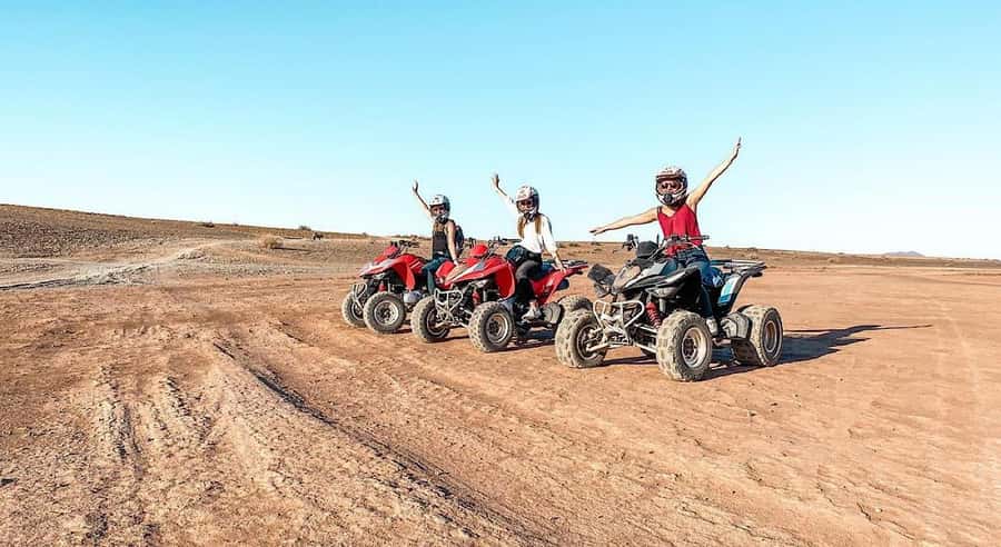Marrakech: Agafay Desert Quad Camel Rides, Pool, Dinner Show - Who this tour suits best (and who should think twice)