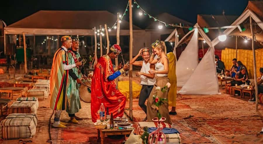 Marrakech: Agafay Desert Quad Camel Rides, Pool, Dinner Show - What to bring: your simple packing list for an evening like this