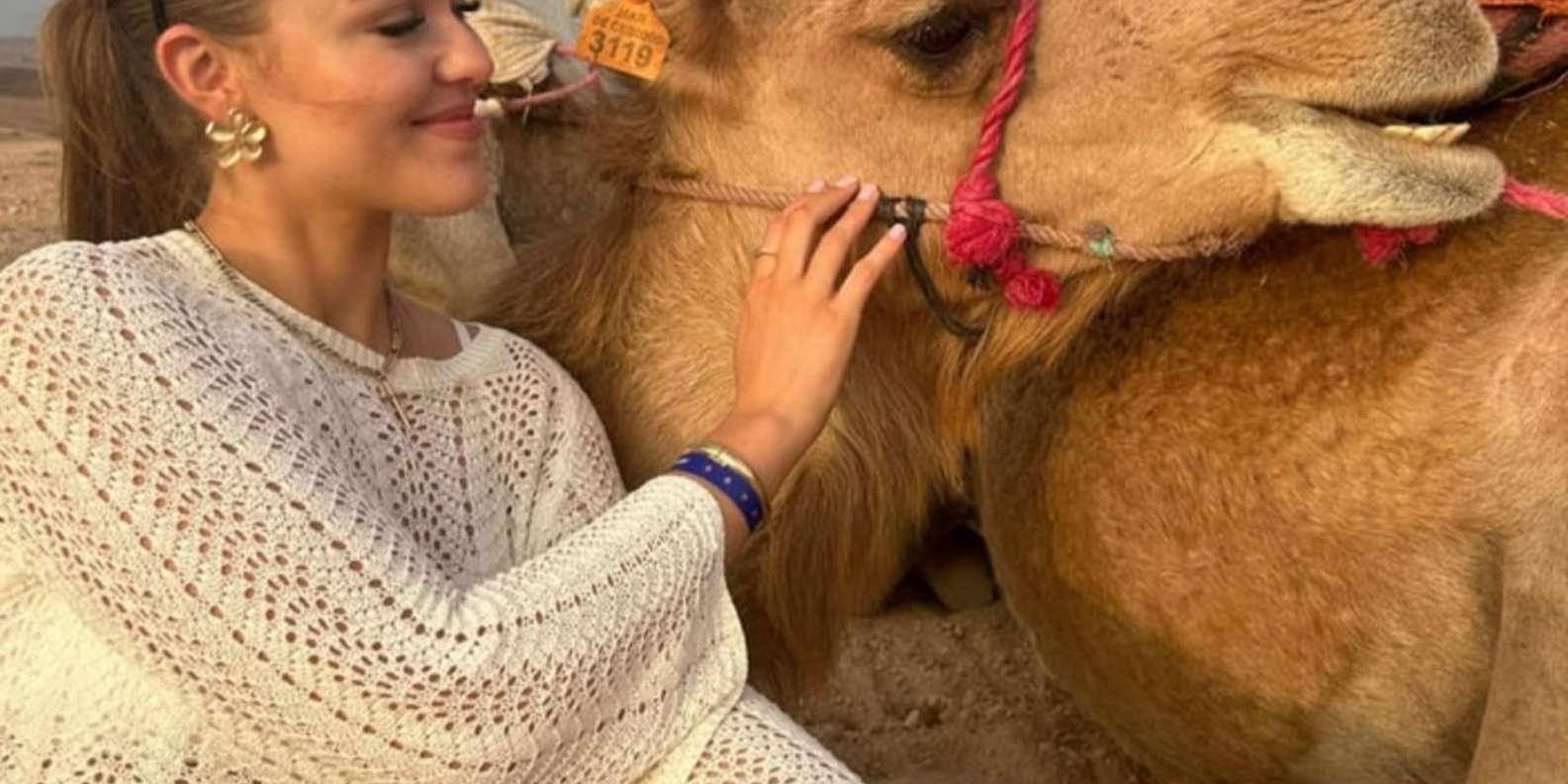 Marrakech: Agafay Desert Quad & Camel Rides with Dinner Show - Sunset camel trek: peaceful riding and sky-color photos