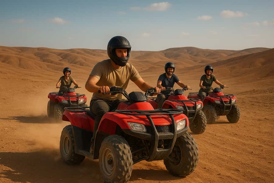Marrakech: Agafay Desert Quad, Camel, Sunset Dinner & Show - Who should book (and who should skip)