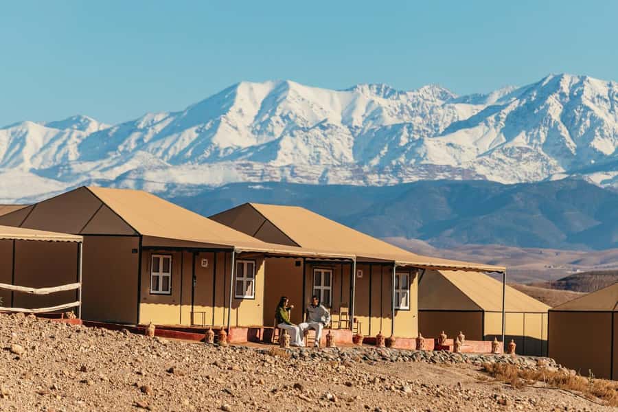 Marrakech: Agafay Desert Retreat, Tent, Dinner, Show & Pool - Agafay Desert camp: why this feels like the real deal (without the long haul)