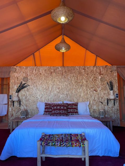 Marrakech: Agafay Desert Retreat, Tent, Dinner, Show & Pool - Who should book this Agafay overnight, and who should skip it