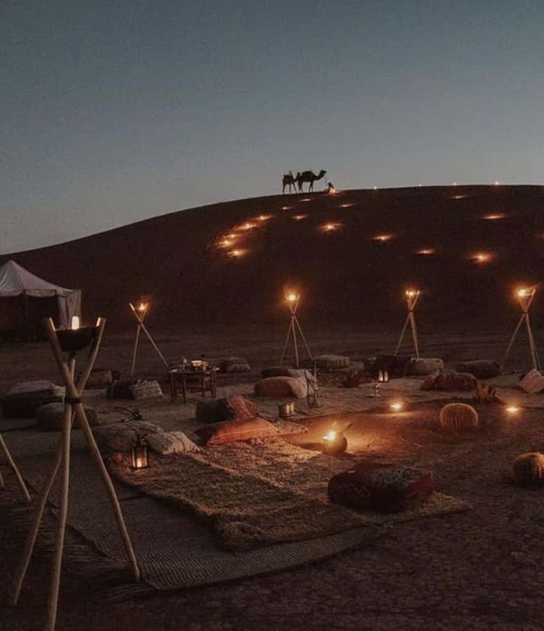 Marrakech: Agafay Desert Sunnet dinner with show - How long it really takes, and how to pace yourself