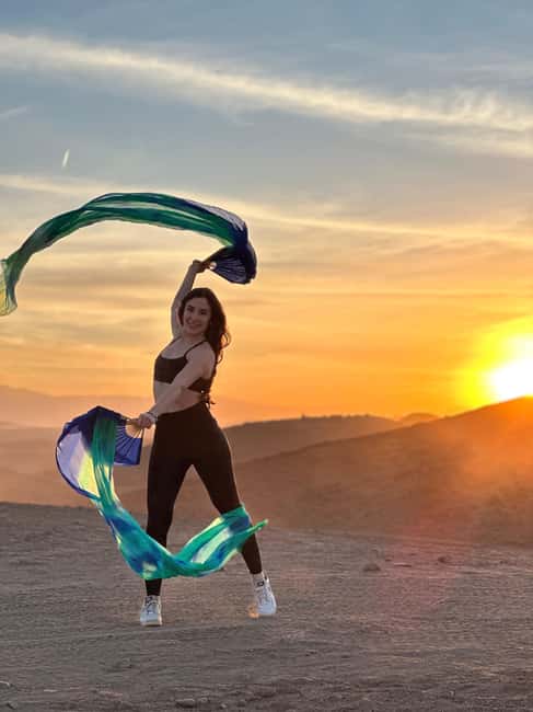 Marrakech: Agafay Desert Sunset, Camel Ride, Dinner and Show - Agafay Desert at Sunset: Why This Rocky Desert Feels Different