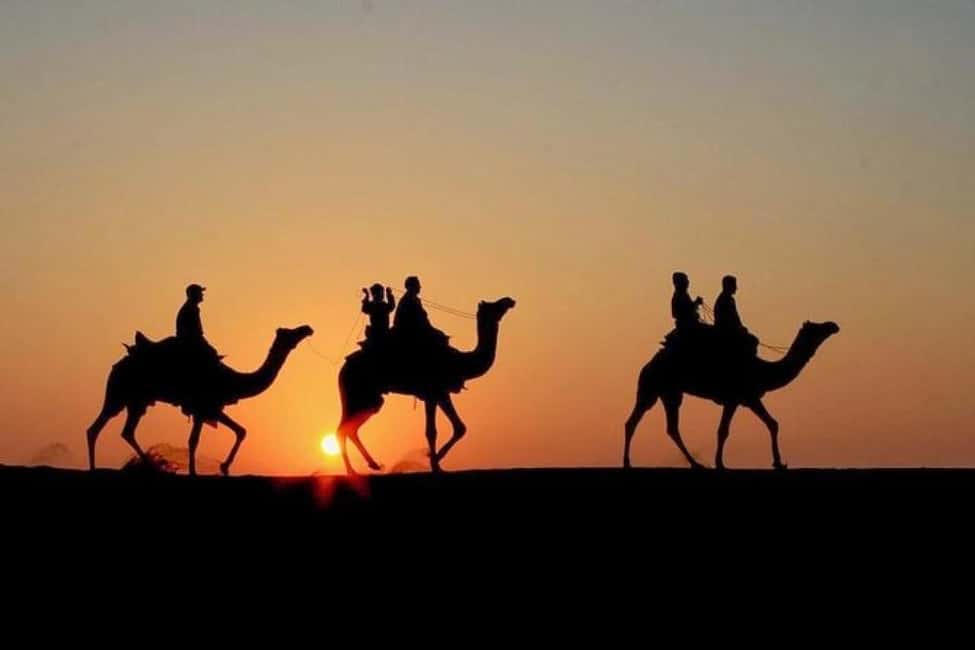 Marrakech: Agafay Desert Sunset, Camel Ride, Dinner and Show - The Campfire Circle: Berber Music, Tea, and the Night Getting Real