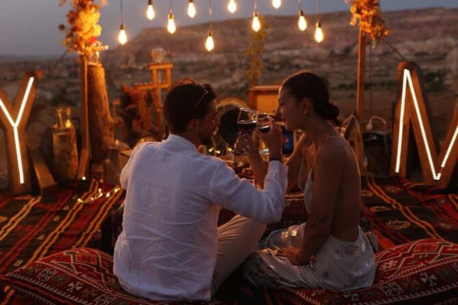 Marrakech : Agafay Desert Sunset Camel Ride & Luxury Dinner - Mint tea welcome and quad bikes: adventure before the calm