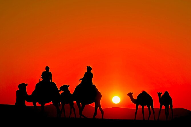 Marrakech Agafay Desert Sunset: Camel Ride & Traditional Dinner - Argan oil cooperative stop: a women-led culture lesson with a quick payoff