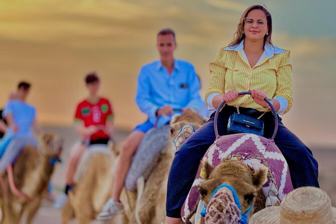 Marrakech Agafay Desert Sunset: Camel Ride & Traditional Dinner - Who should book this Agafay sunset tour