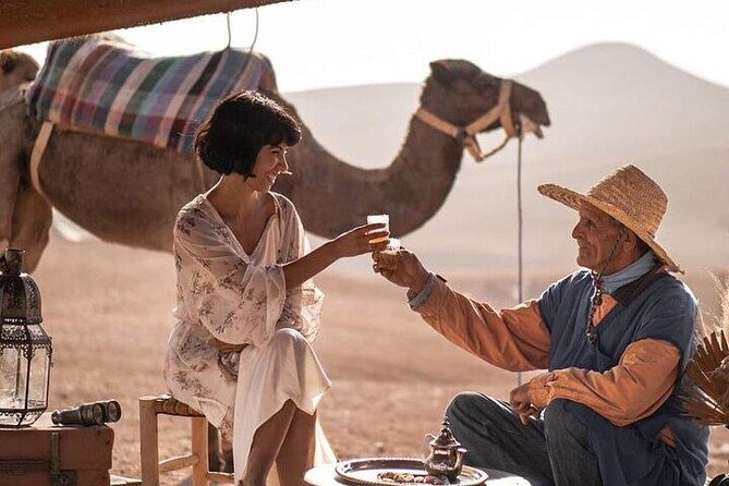 Marrakech: Agafay Desert, Sunset Camel Ride with Dinner Show - Pickup, Drive, and What 5 Hours Really Feels Like
