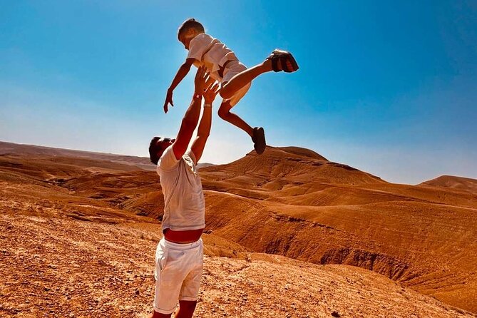 Marrakech: Agafay Desert Tour ,Camel Ride&quad bike and Dinner - Quad Bike Adventure: Fun, Fast, and Shared